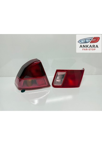 Honda Civic Vtec 1 2001 - 2003 Stop Lambası Sol Iç ve Dış Takım (Toplam 2 Adet Stop) fırsatları
