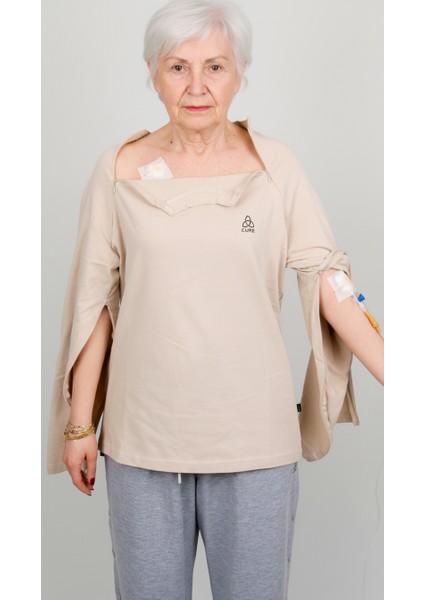 Cure Adaptif Kemoterapi Hasta Bakım Kıyafeti