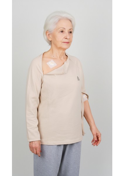 Cure Adaptif Kemoterapi Hasta Bakım Kıyafeti fiyatları