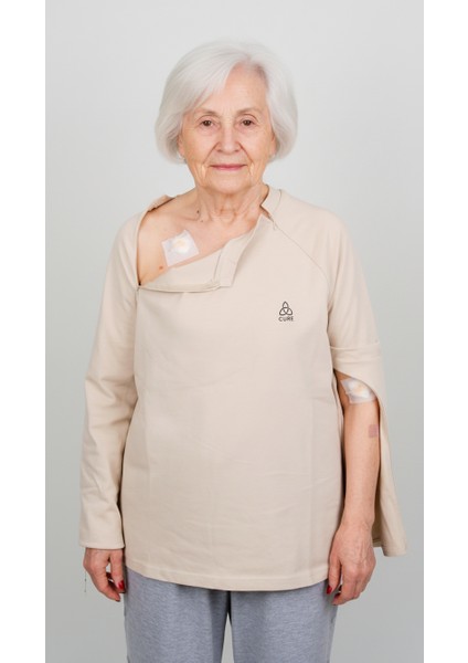 Cure Adaptif Kemoterapi Hasta Bakım Kıyafeti modelleri