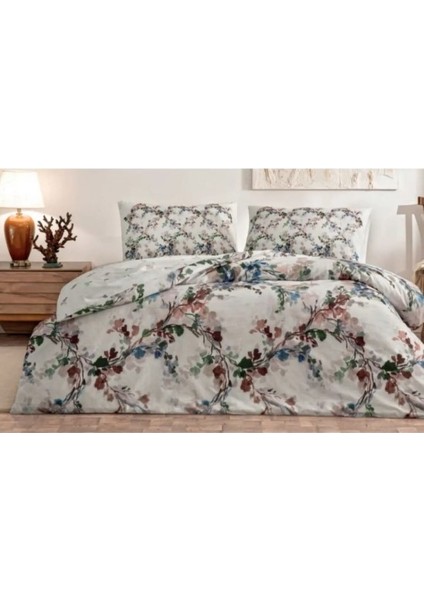 Çift Kişilik Ranforce Nev Takımı Dalila Krem