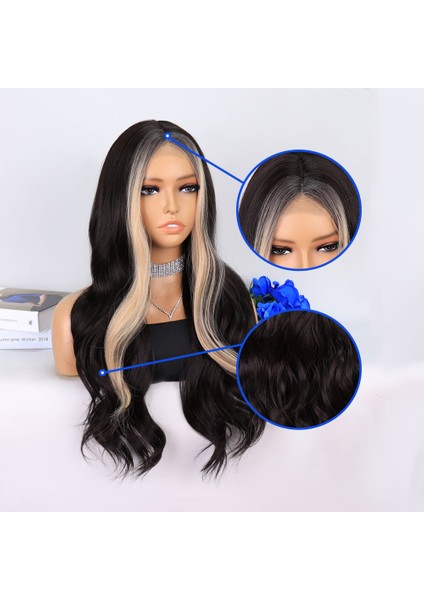 Koyu Kahverengi Perçemler Balköpüğü Tül Peruk indirimleri