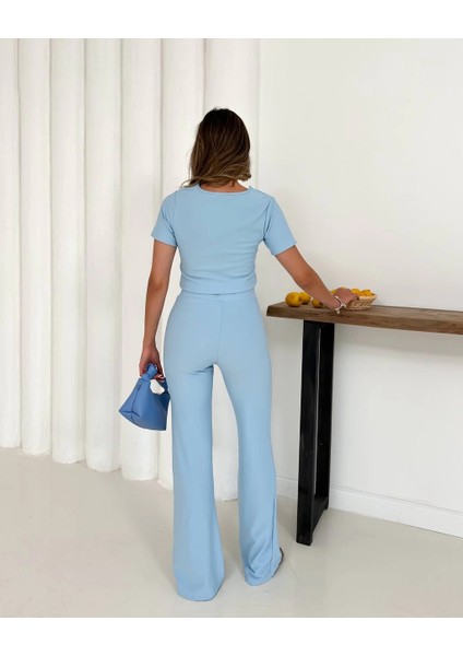 V Aksesuarlı Ottoman Takım Mavi S255850 modelleri