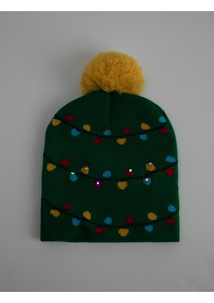 Yılbaşı Temalı Ponponlu Bere fiyatları