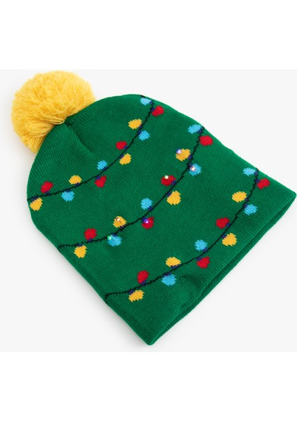 Yılbaşı Temalı Ponponlu Bere fırsatları