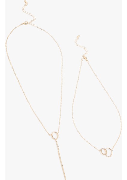 Sallantılı Halka Kolye fiyatları