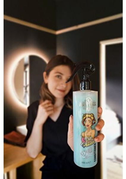 Argan Yağlı Çift Fazlı Saç Açıcı Sprey Yumuşatıcı Etki 2'li 400 ml indirimleri