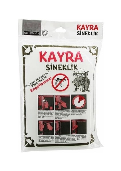 Buğz Yapışkanlı Çift Kanat Sineklik fırsatları