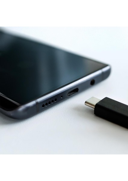 PBS409 Type-C Şarj ve Data Kablosu. 2.4 Amper 1.2 Metre Gri fiyatları