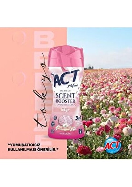 Çamaşır Parfümü Tokyo Uzun Süre Kalıcı Ferahlık 210 gr Koku Kesesi ile Tazelik fiyatları