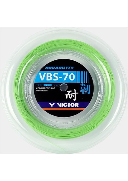 Victor Vbs-70 200M Yeşil Badminton Rulo Kordaj 300034
