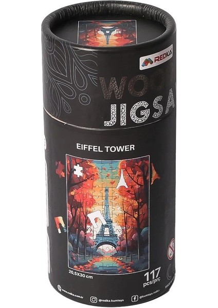 Buğz RD5643 Redka Wooden Jigsaw Puzzle fiyatları