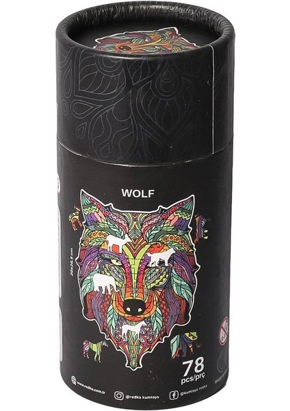 Buğz RD5643 Redka Wooden Jigsaw Puzzle indirimleri