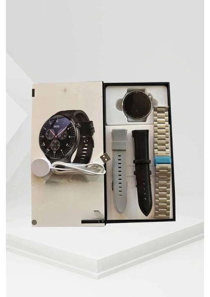 Buğz Akıllı Saat Adımsayar Nabız Ölçer Titreşim Özellikli Çağrı Cevaplama Sosyal Medya modelleri