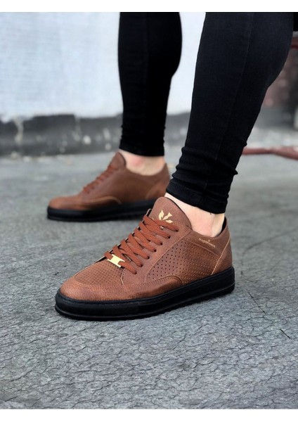 Taba Kömür Erkek Günlük Ayakkabı