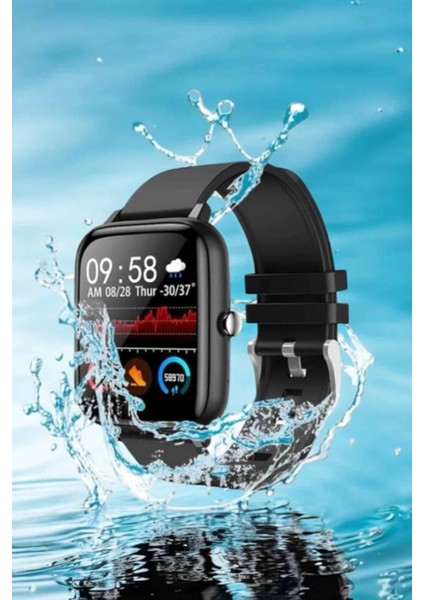 Buğz Yeni Nesil Akıllı Saat Arama Bildirimleri, Uyku & Kalp Atış Takibi indirimleri