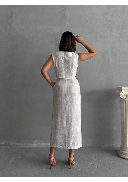 Çilek Takım Etek Yelek fırsatları