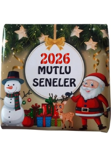 İkili Yılbaşı Çikolatası 2026 fiyatları