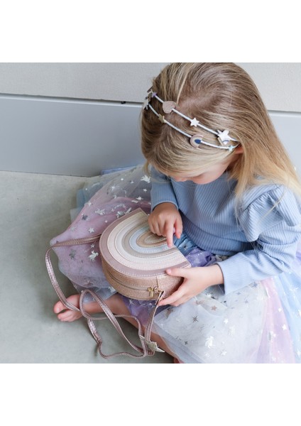 Mımı & Lula Mimi & Lula Pink Rainbow Çanta fiyatları