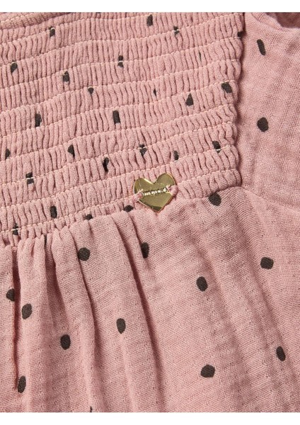 Kız Bebek Pembe Elbise 2925 fırsatları