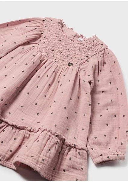 Kız Bebek Pembe Elbise 2925 indirimleri
