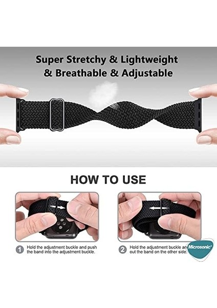 Ultra 2 Için Kordon Knitted Fabric Loop Lila modelleri