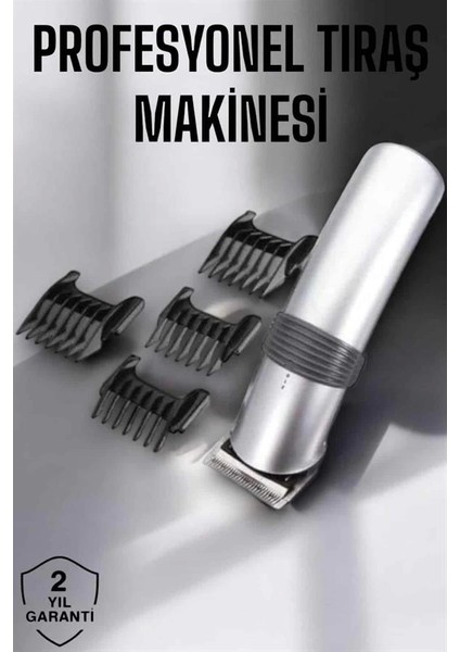 Buğz 4 Taraklı Taşınabilir Profesyonel Saç ve Sakal Kesme Tıraş Makinesi fiyatları