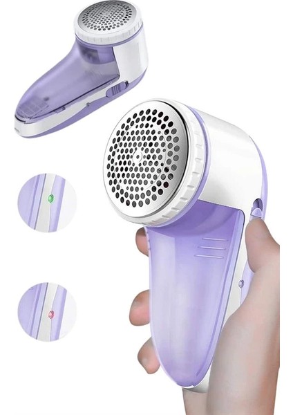 Buğz Giysi Tiftik ve Kazak Tüy Toplama Makinesi Pratik Temizleme Şarjlı fırsatları