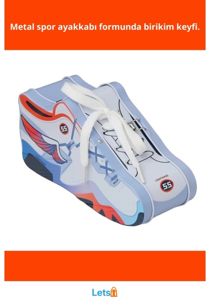 Metal Ayakkabı Kumbara Kilitli ve Şık Tasarım fiyatları