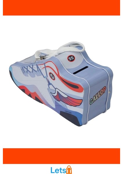 Metal Ayakkabı Kumbara Kilitli ve Şık Tasarım indirimleri