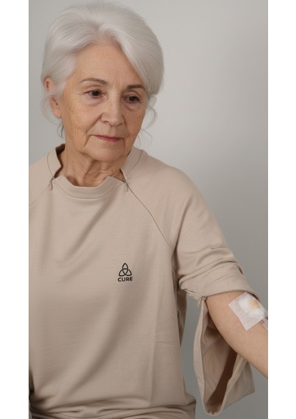 Cure Adaptif Kemoterapi Hasta Bakım Kıyafeti