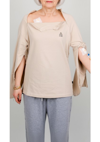 Cure Adaptif Kemoterapi Hasta Bakım Kıyafeti