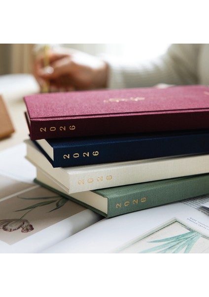 2026 A5 Keten Haftalık Ajanda – 12 Aylık Krem fiyatları