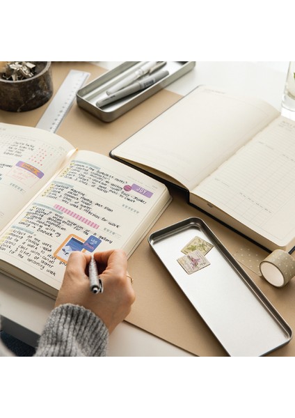 2026 A5 Keten Haftalık Ajanda – 12 Aylık Krem modelleri