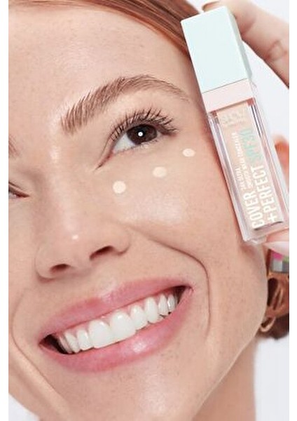 Likit Kapatıcı 306 Karamel SPF30 Suya Dayanıklı 7.8 ml Tüm Cilt Tipleri İçin modelleri