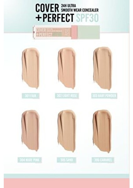 Likit Kapatıcı 306 Karamel SPF30 Suya Dayanıklı 7.8 ml Tüm Cilt Tipleri İçin indirimleri