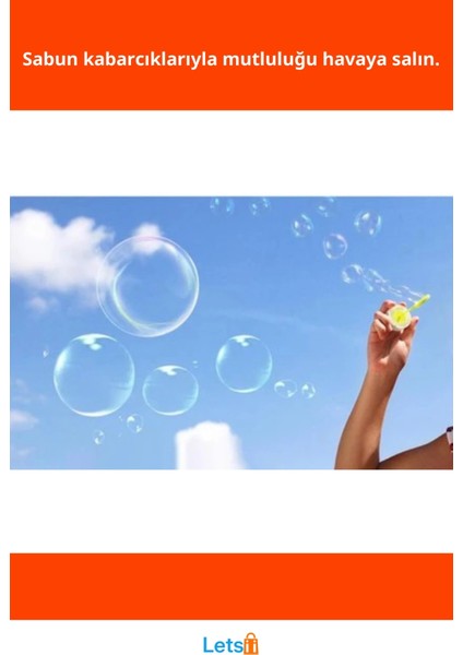 Eğlenceli Renkli Köpük Baloncuk Oyuncağı fiyatları