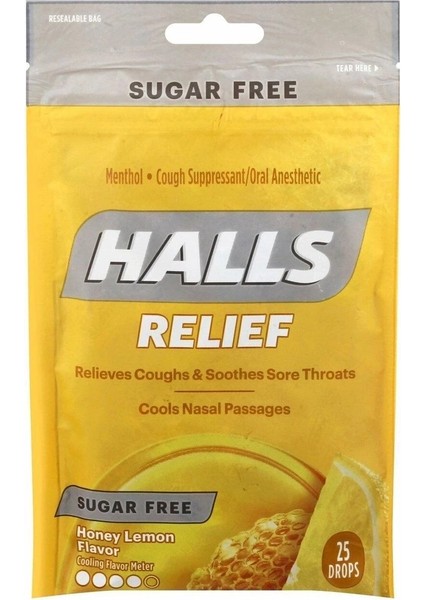 Relief Honey Lemon Sugar Free 25 Adet fiyatları