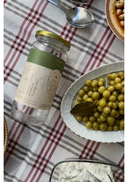 Sade Koruk Turşusu 500 G fırsatları