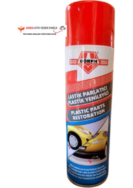 Lastik Parlatıcı Plastik Yenileyici 500ML