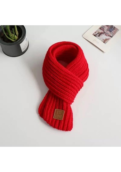 Sonbahar ve Kış Erkek ve Kadın Bebek Sevimli Karikatür Ayı Bebek Peluş Sıcak Kulak Koruma Örme Şapka (Yurt Dışından)