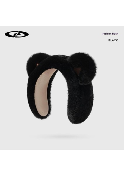 Sonbahar ve Kış Sıcak Sevimli Net Kırmızı Karikatür Ayı Kulak Isıtıcı Kulak Koruma Soğuk Peluş Kalınlaşmış Kulak Setleri (Yurt Dışından)