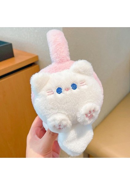 Sonbahar ve Kış Yeni Çocuk Sevimli Sıcak Soğuk Kulak Manşonları Kulak Manşonları Donma Önleyici Kulak Isıtıcısı (Yurt Dışından)