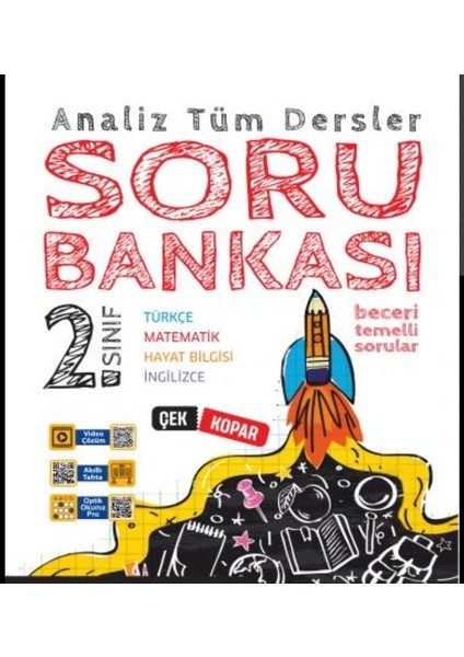 2.Sınıf Soru Bankası modelleri