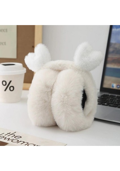 Sonbahar ve Kış Sıcak Sevimli Öğrenciler Donma Önleyici Katlanır Kulak Manşonları (Yurt Dışından)