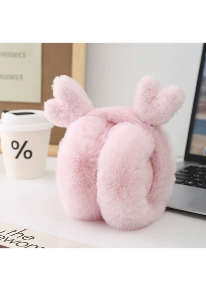 Sonbahar ve Kış Sıcak Sevimli Öğrenciler Donma Önleyici Katlanır Kulak Manşonları (Yurt Dışından)