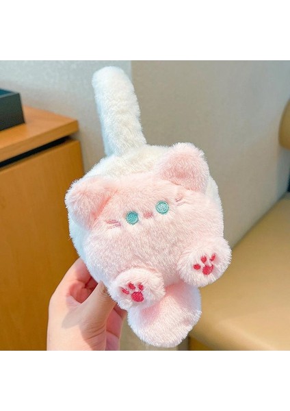 Sonbahar ve Kış Yeni Çocuk Sevimli Sıcak Soğuk Kulak Manşonları Kulak Manşonları Donma Önleyici Kulak Isıtıcısı (Yurt Dışından)