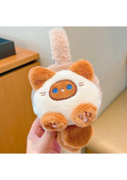 Sonbahar ve Kış Yeni Çocuk Sevimli Sıcak Soğuk Kulak Manşonları Kulak Manşonları Donma Önleyici Kulak Isıtıcısı (Yurt Dışından)