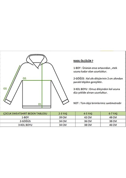 Woody Cord Çocuk Sweatshirt Kapüşonlu - Siyah - Düz