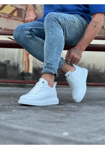 Beyaz Erkek Casual Ayakkabı modelleri
